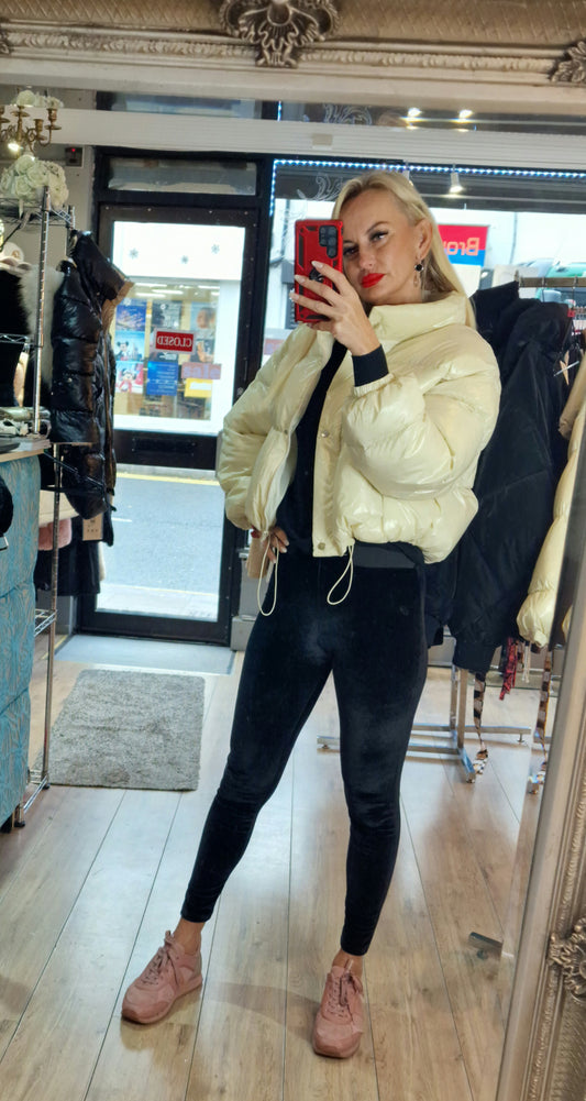 Cream Jacket