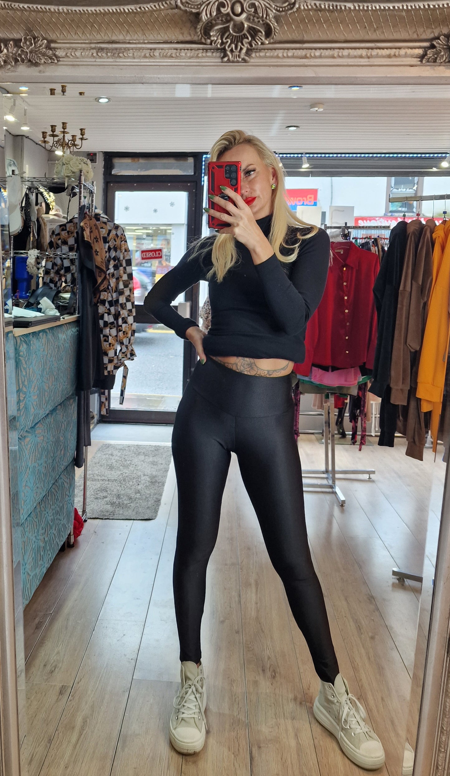 Black Leggings