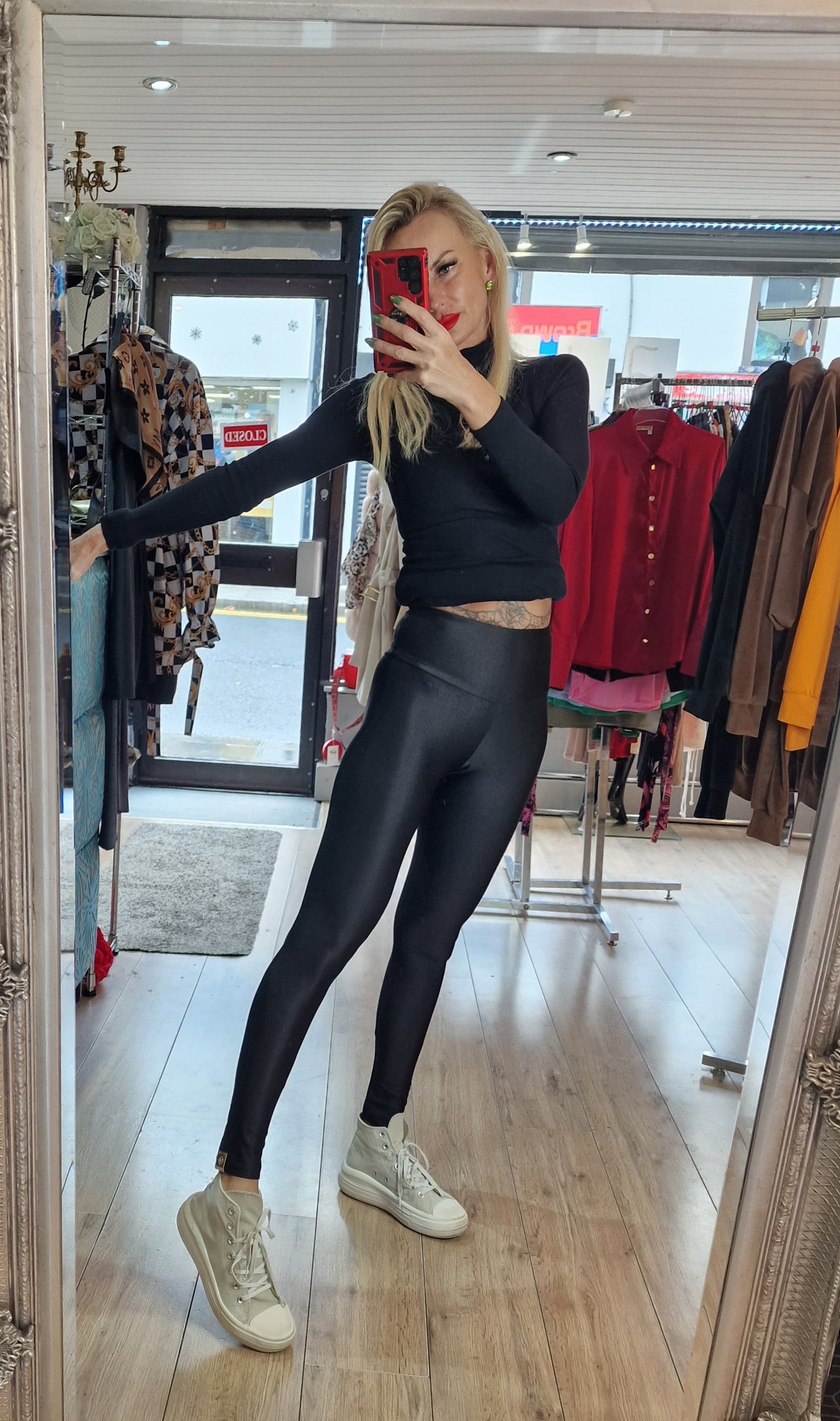 Black Leggings