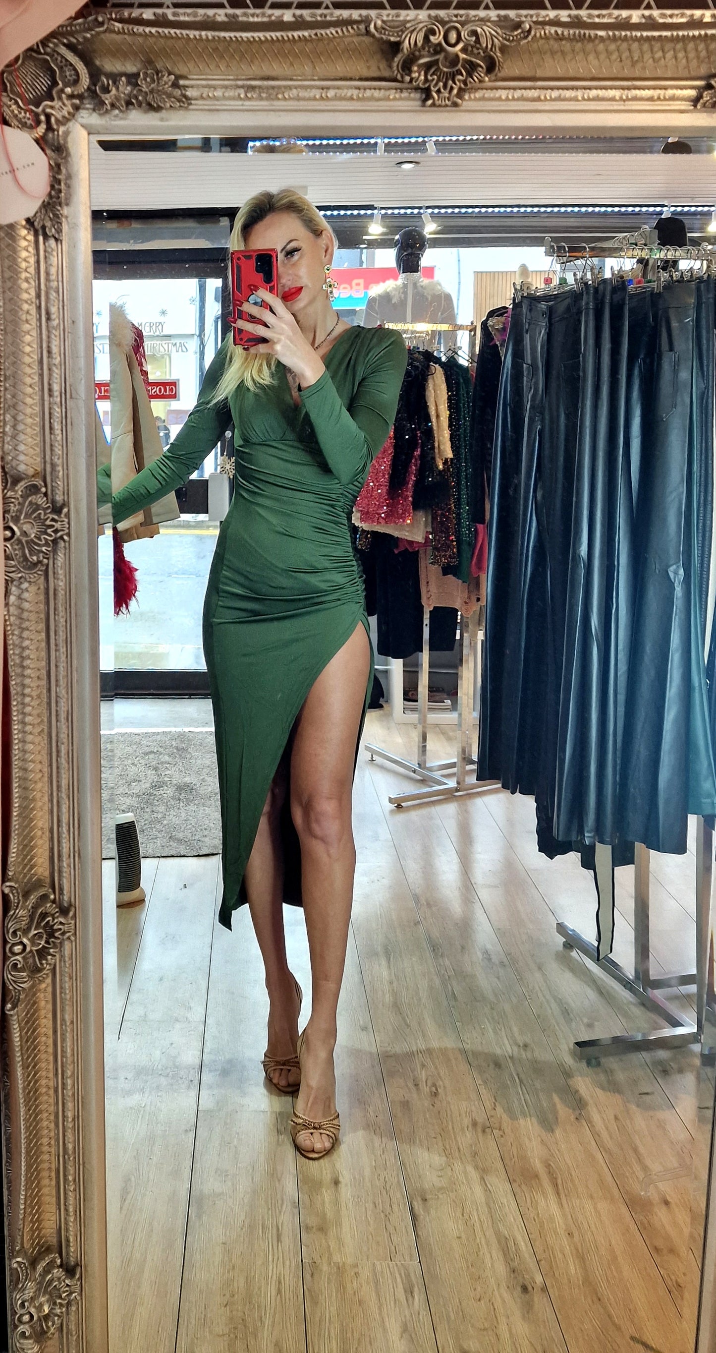 Khaki Dress