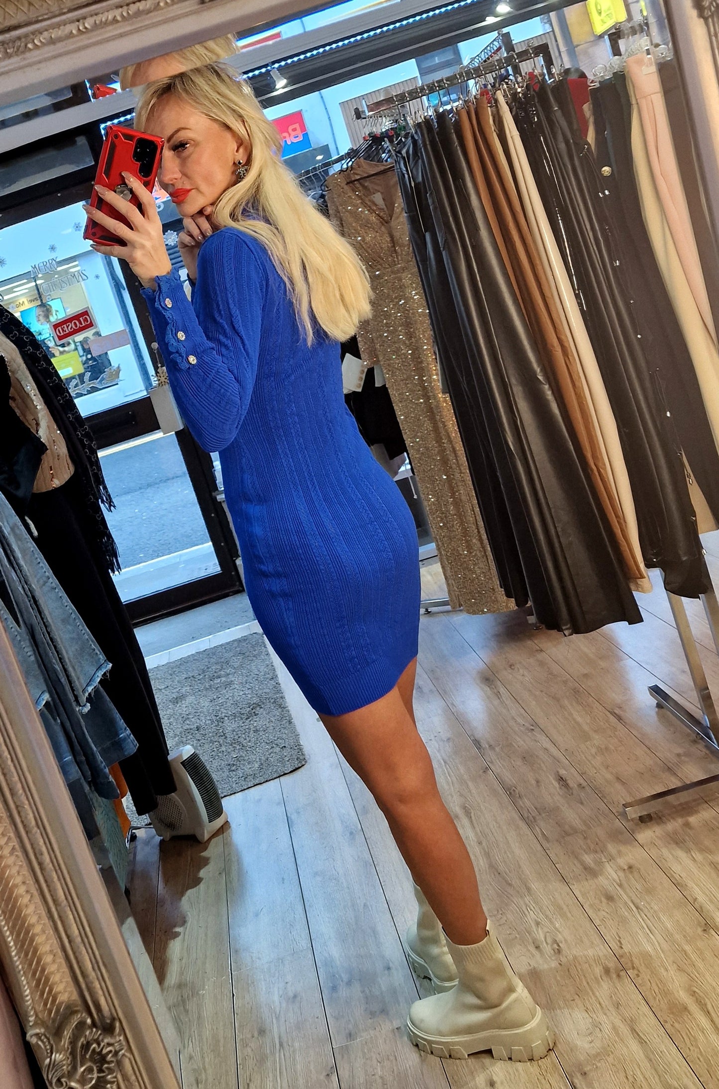 Sweater Dress From France