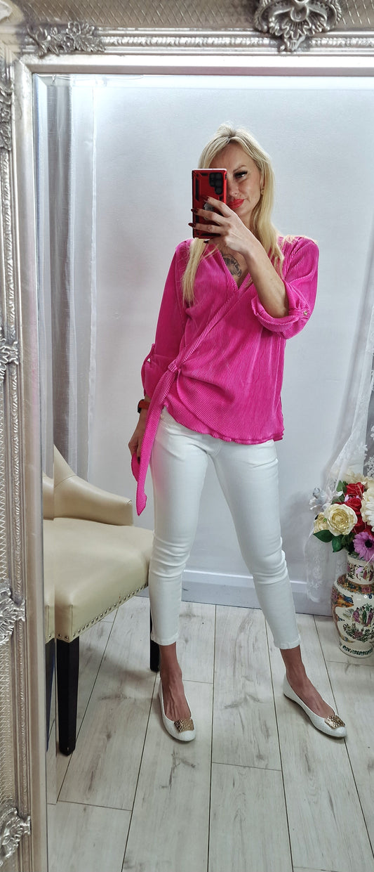 Pink Blouse