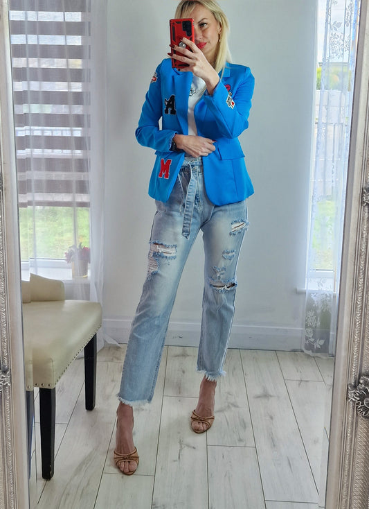 Sky Blue Blazer