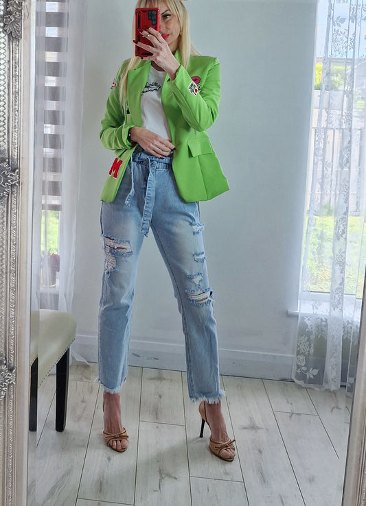 Green Light Blazer