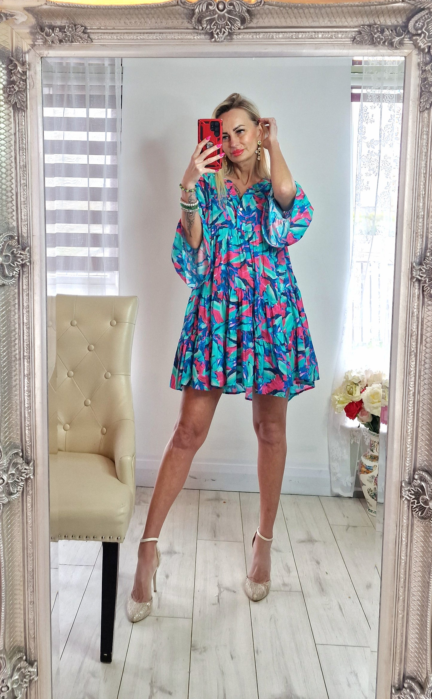 Last Queen Paris Tunic Dress