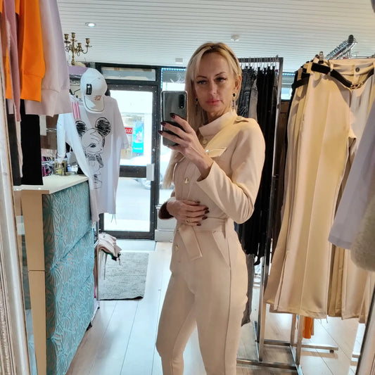 Velvet Soft Jumpsuits in 2 Colours