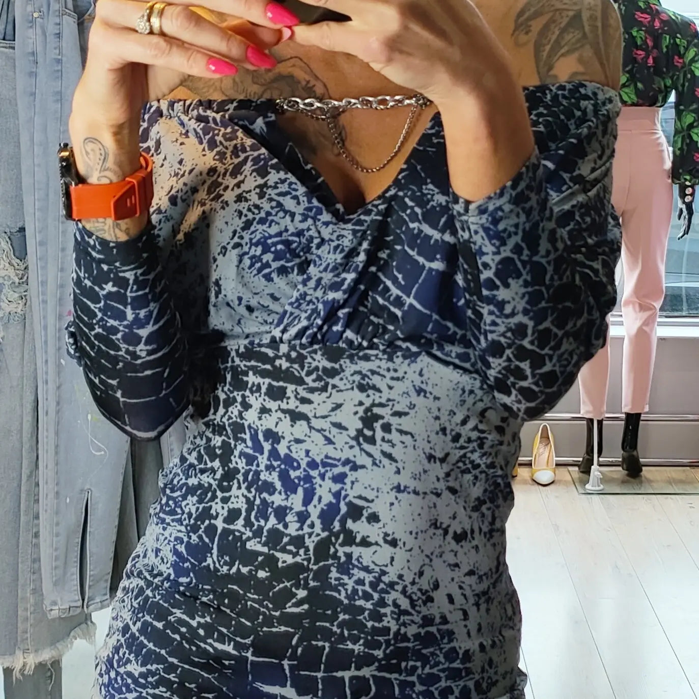 Mini Dress