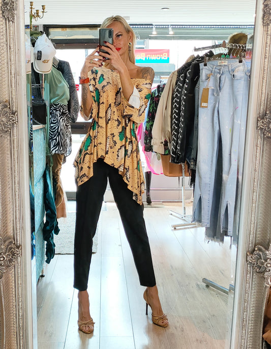 Beautiful Asymmetric Top