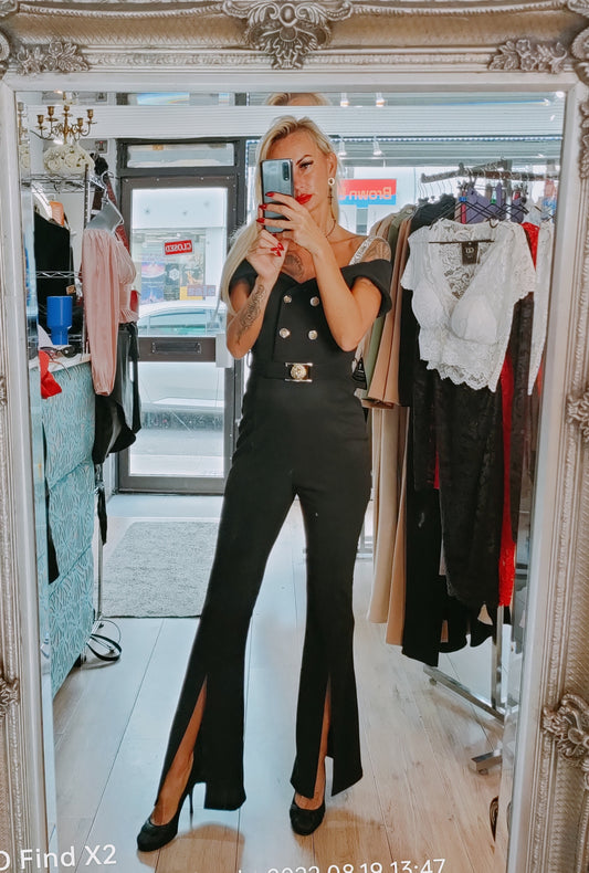 Black Jumpsuit