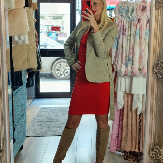 Classy Blazer- 2 Colours